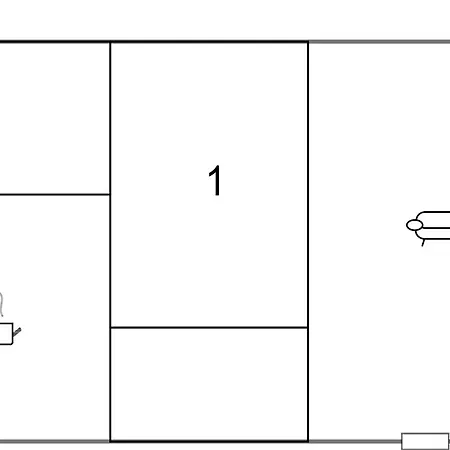 Apartamento 1 Bedroom In Im *